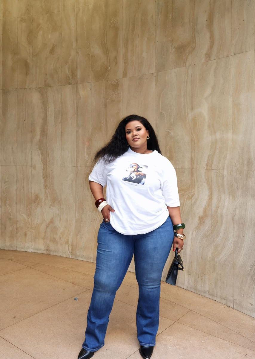 CURVE LUXE BOOTCUT JEANS