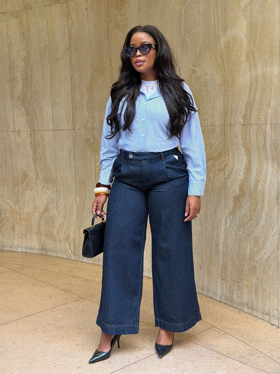 EXECUTIVE INDOGO CULOTTE JEANS
