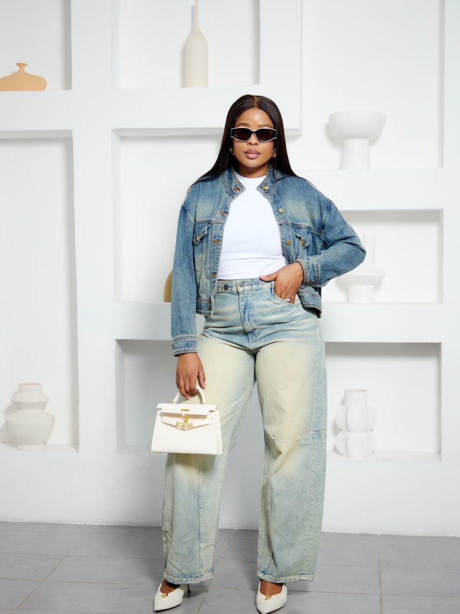LUNA DIRTY WASH DENIM