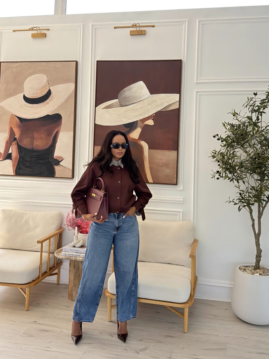 BORDEAUX CROPPED JACKET